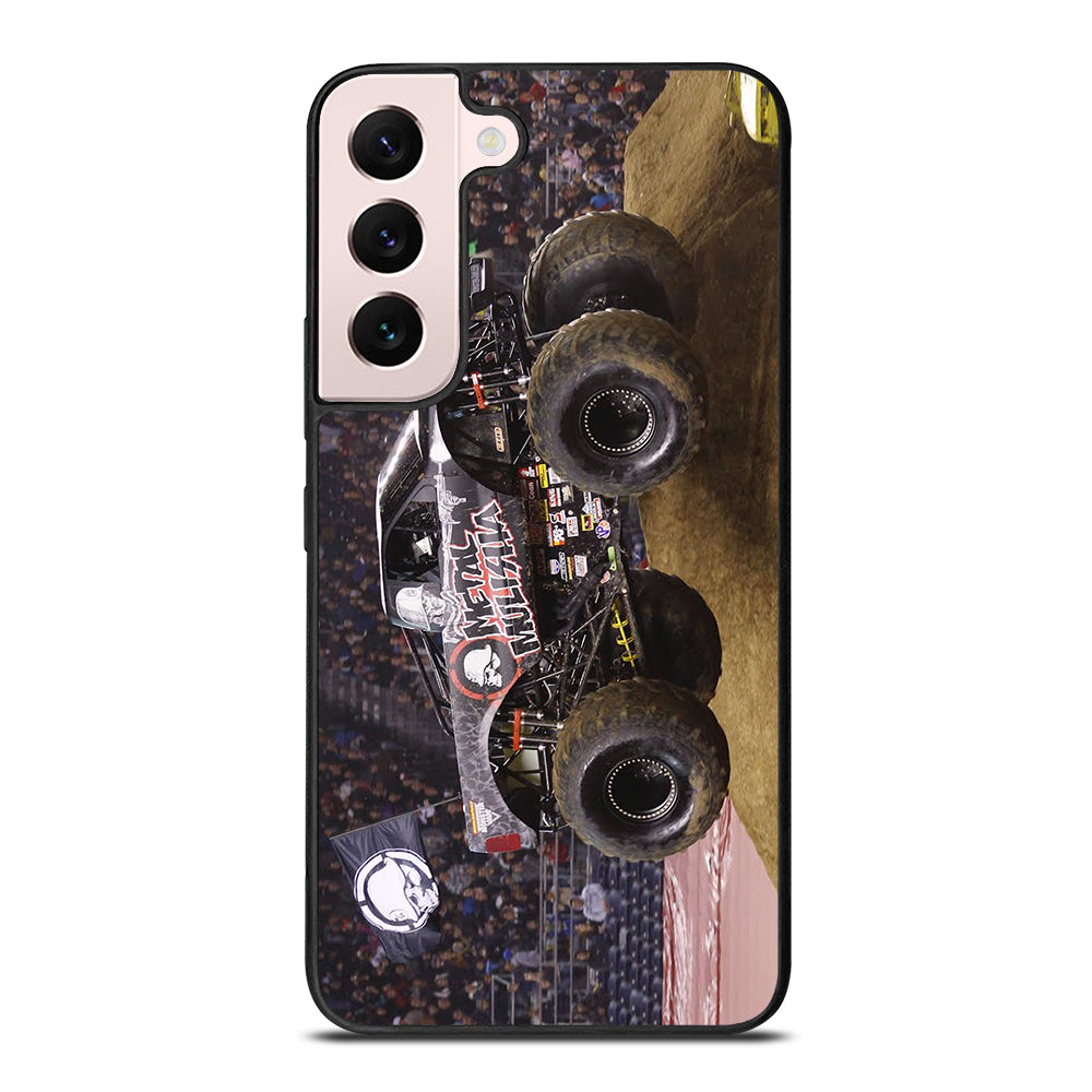 MONSTER TRUCK FLYING Samsung Galaxy S22 Plus 5G Case
