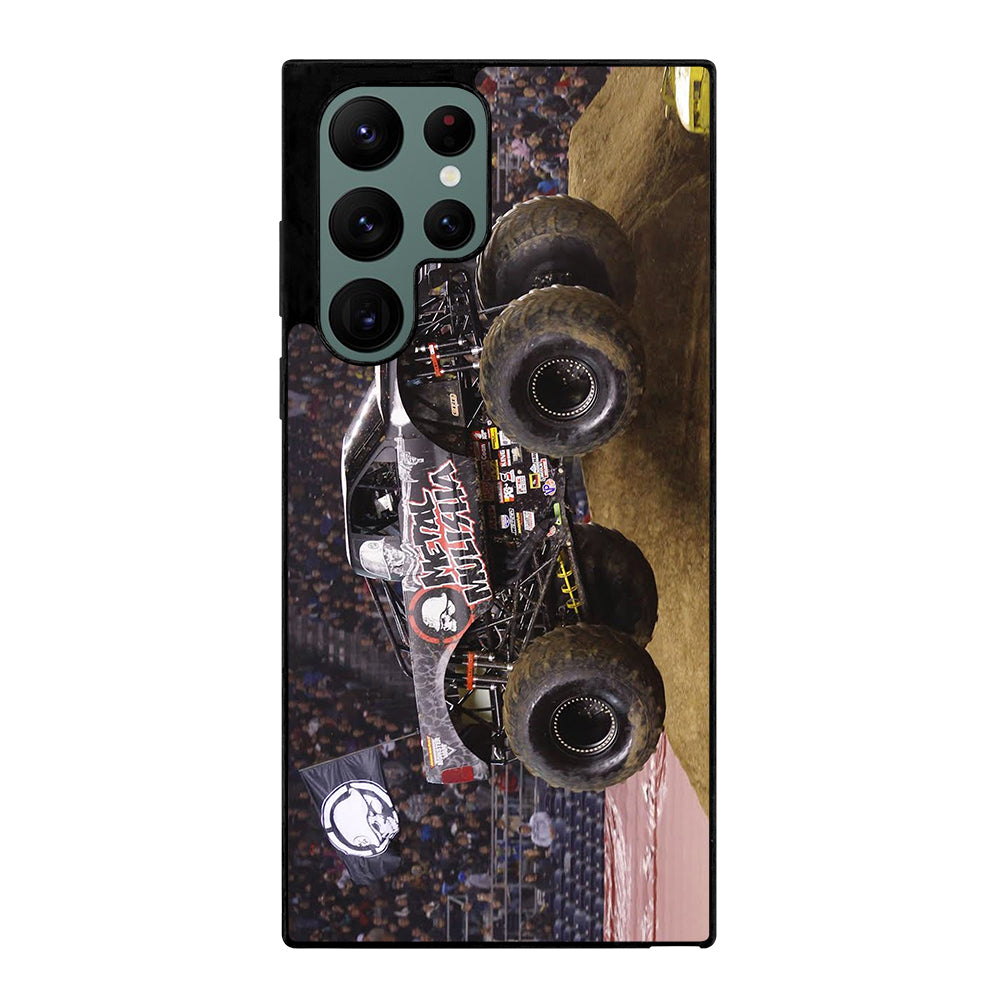 MONSTER TRUCK FLYING Samsung Galaxy S22 Ultra 5G Case