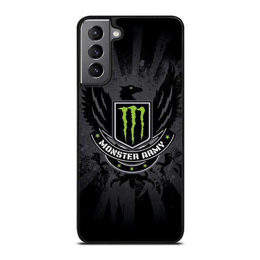 MONSTER ARMY ENERGY Samsung Galaxy S21 Plus 5G Case