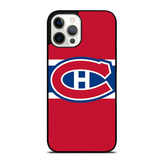 MONTREAL CANADIENS FLAG iPhone 12 Pro Max Case