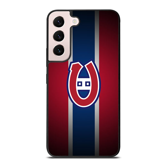 MONTREAL CANADIENS FLAG LOGO Samsung Galaxy S22 Plus 5G Case