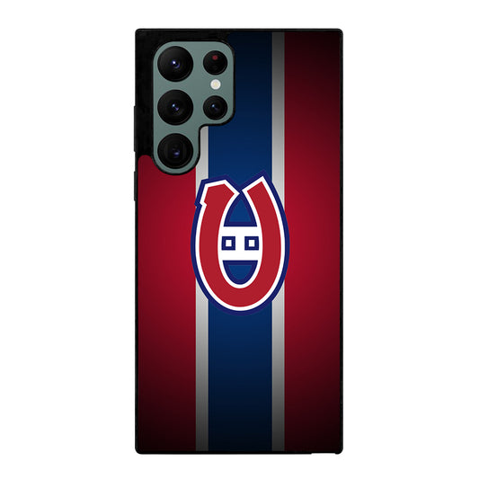 MONTREAL CANADIENS FLAG LOGO Samsung Galaxy S22 Ultra 5G Case