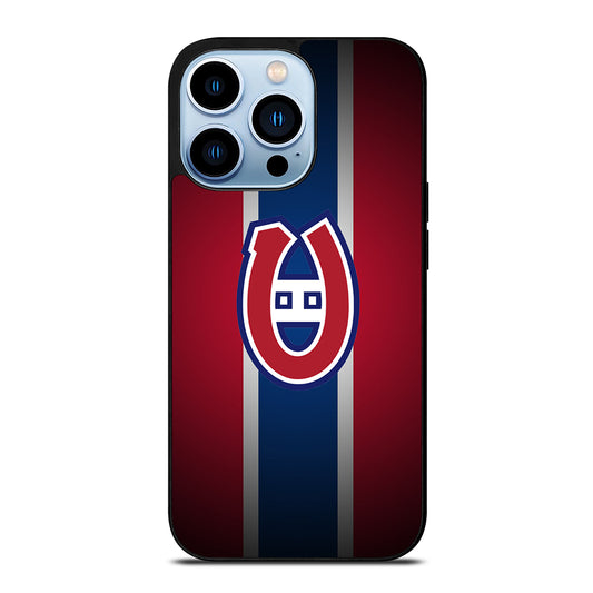 MONTREAL CANADIENS FLAG LOGO iPhone 13 Pro Max Case