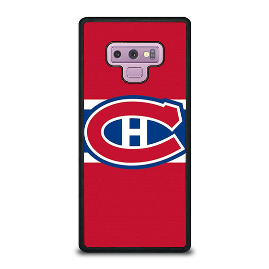 MONTREAL CANADIENS FLAG Samsung Galaxy Note 9 Case