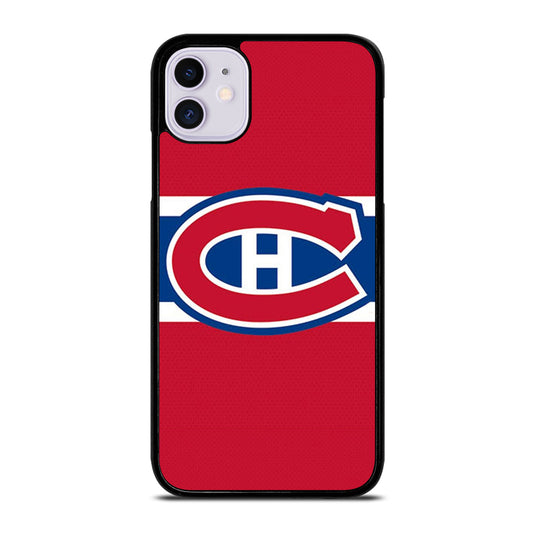 MONTREAL CANADIENS FLAG iPhone 11 Case