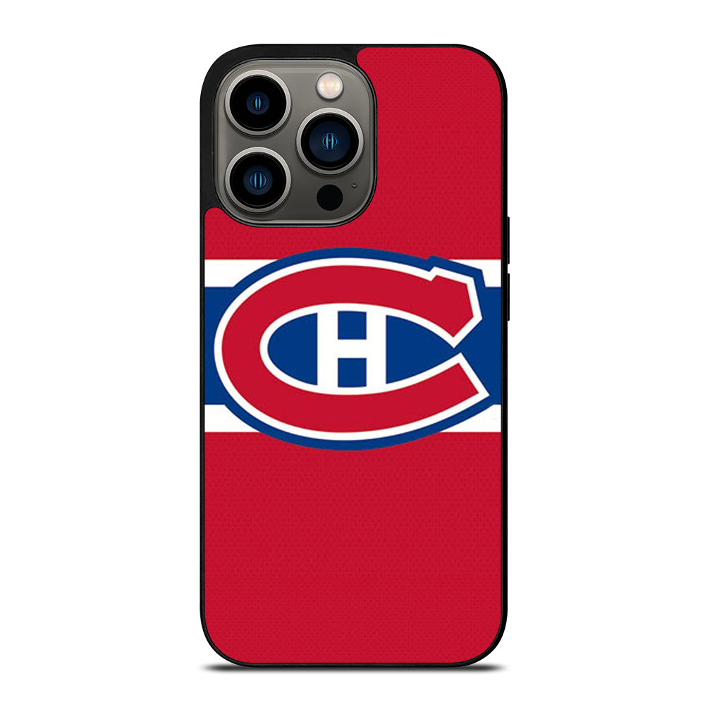 MONTREAL CANADIENS FLAG iPhone 13 Pro Case