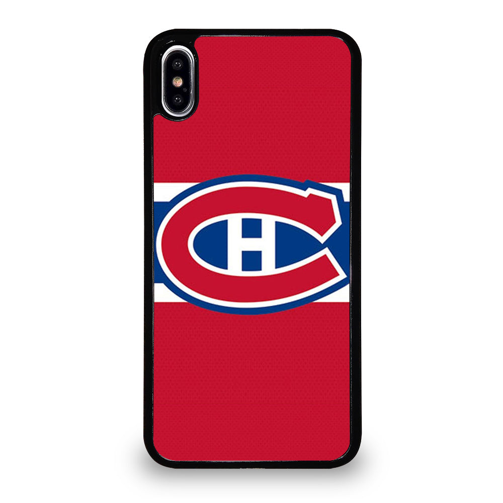 MONTREAL CANADIENS FLAG iPhone XS Max Case