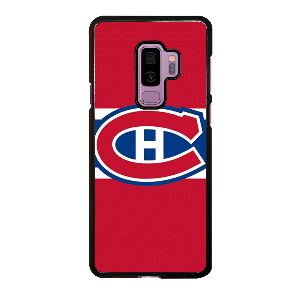 MONTREAL CANADIENS FLAG Samsung Galaxy S9 Plus Case