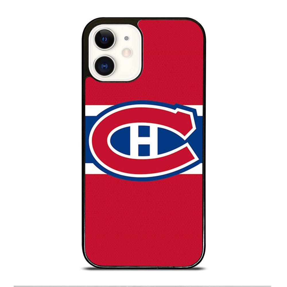 MONTREAL CANADIENS FLAG iPhone 12 Case