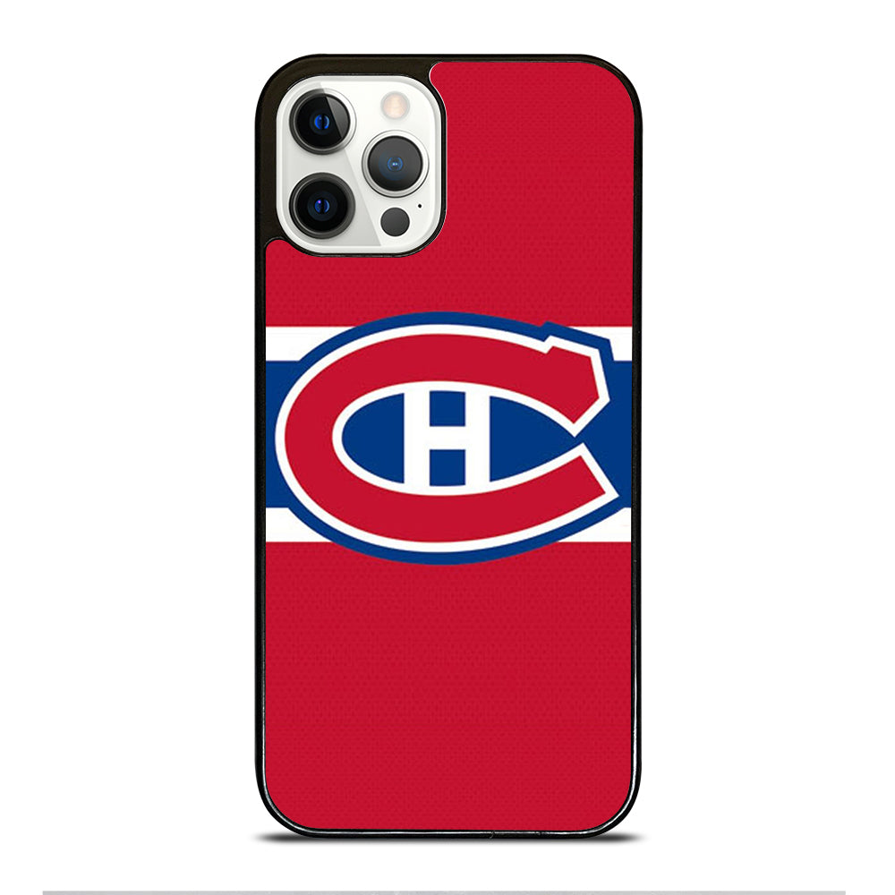 MONTREAL CANADIENS FLAG iPhone 12 Pro Case