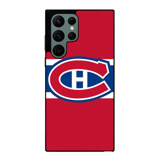 MONTREAL CANADIENS FLAG Samsung Galaxy S22 Ultra 5G Case