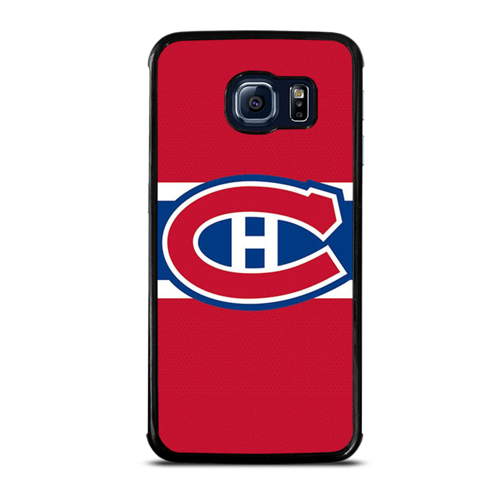 MONTREAL CANADIENS FLAG Samsung Galaxy S6 Edge Case