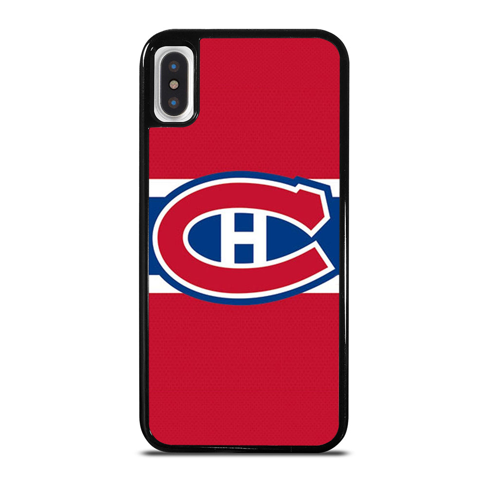 MONTREAL CANADIENS FLAG iPhone X / XS Case