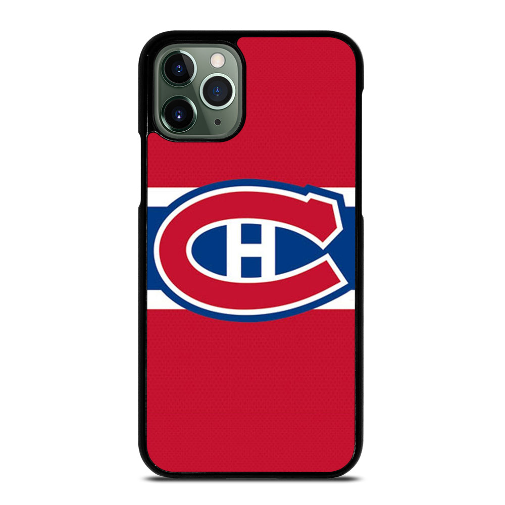 MONTREAL CANADIENS FLAG iPhone 11 Pro Max Case