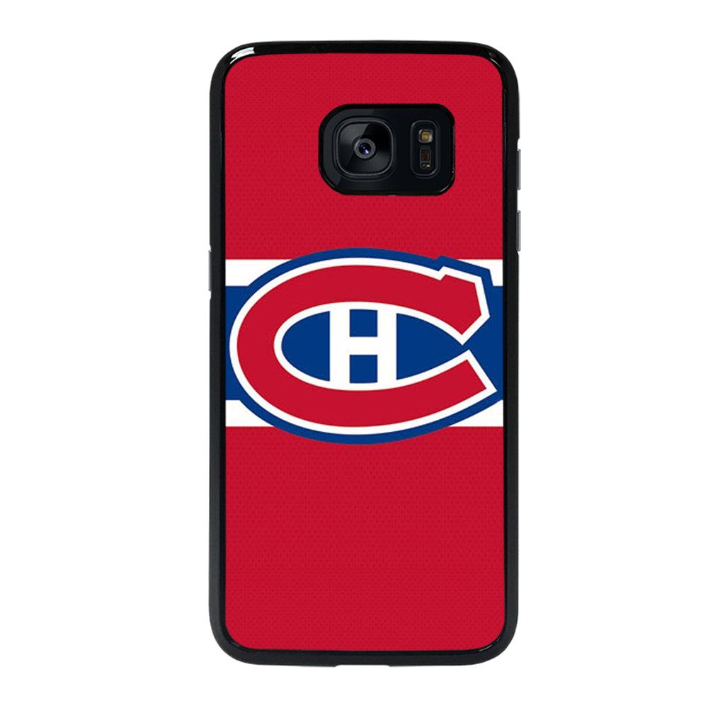 MONTREAL CANADIENS FLAG Samsung Galaxy S7 Edge Case