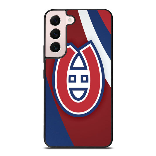 MONTREAL CANADIENS LOGO Samsung Galaxy S22 Plus 5G Case
