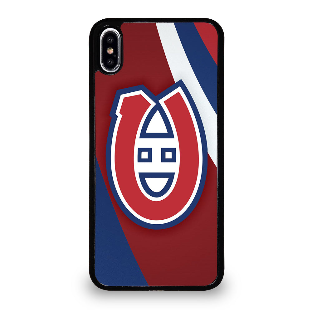 MONTREAL CANADIENS LOGO iPhone XS Max Case