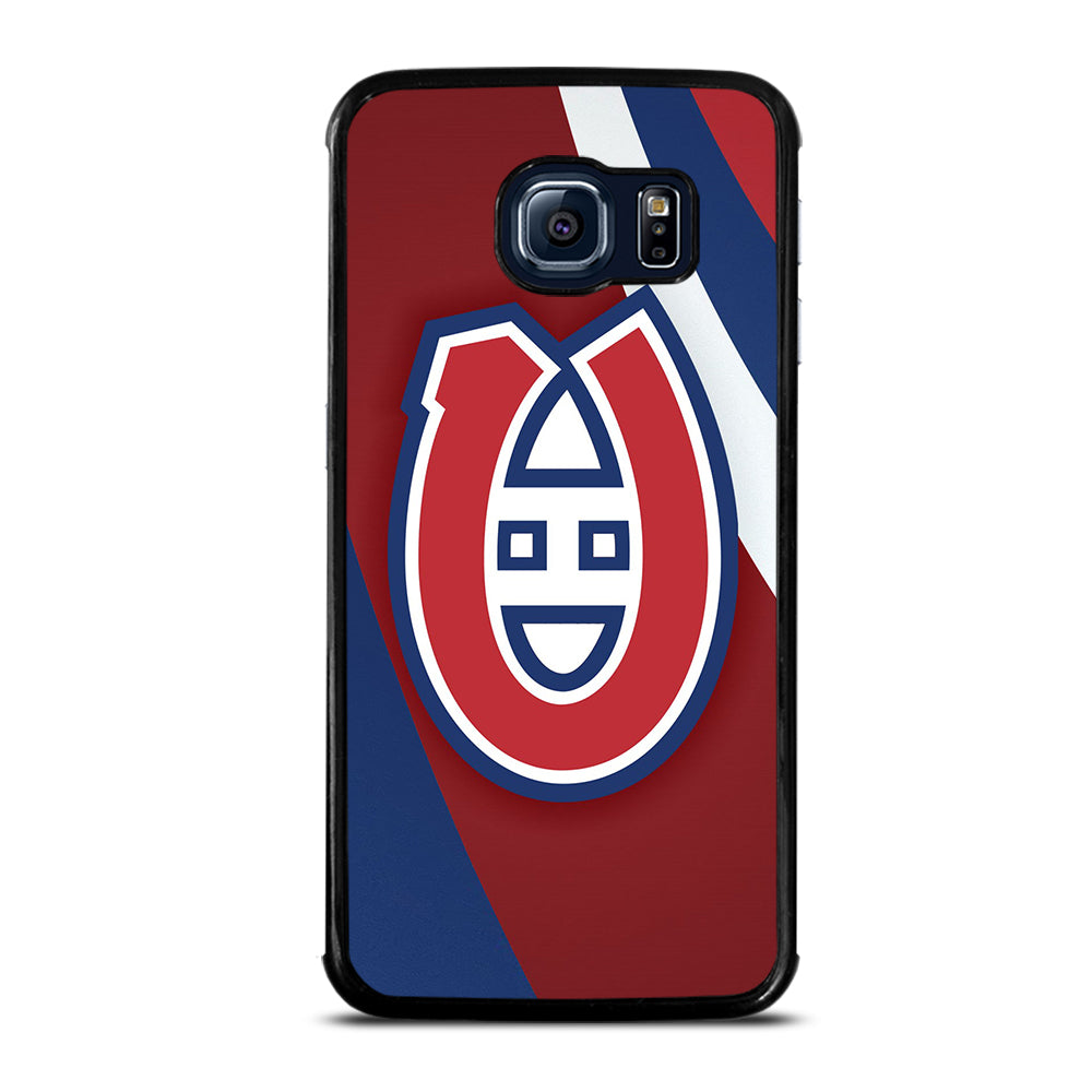 MONTREAL CANADIENS LOGO Samsung Galaxy S6 Edge Case