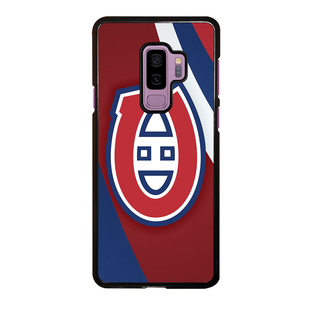 MONTREAL CANADIENS LOGO Samsung Galaxy S9 Plus Case