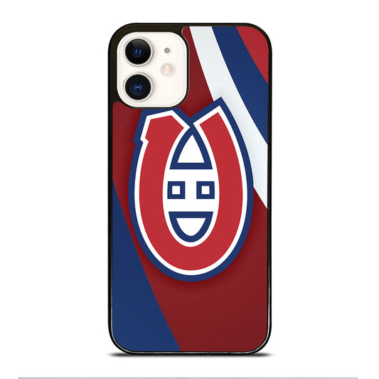 MONTREAL CANADIENS LOGO iPhone 12 Case