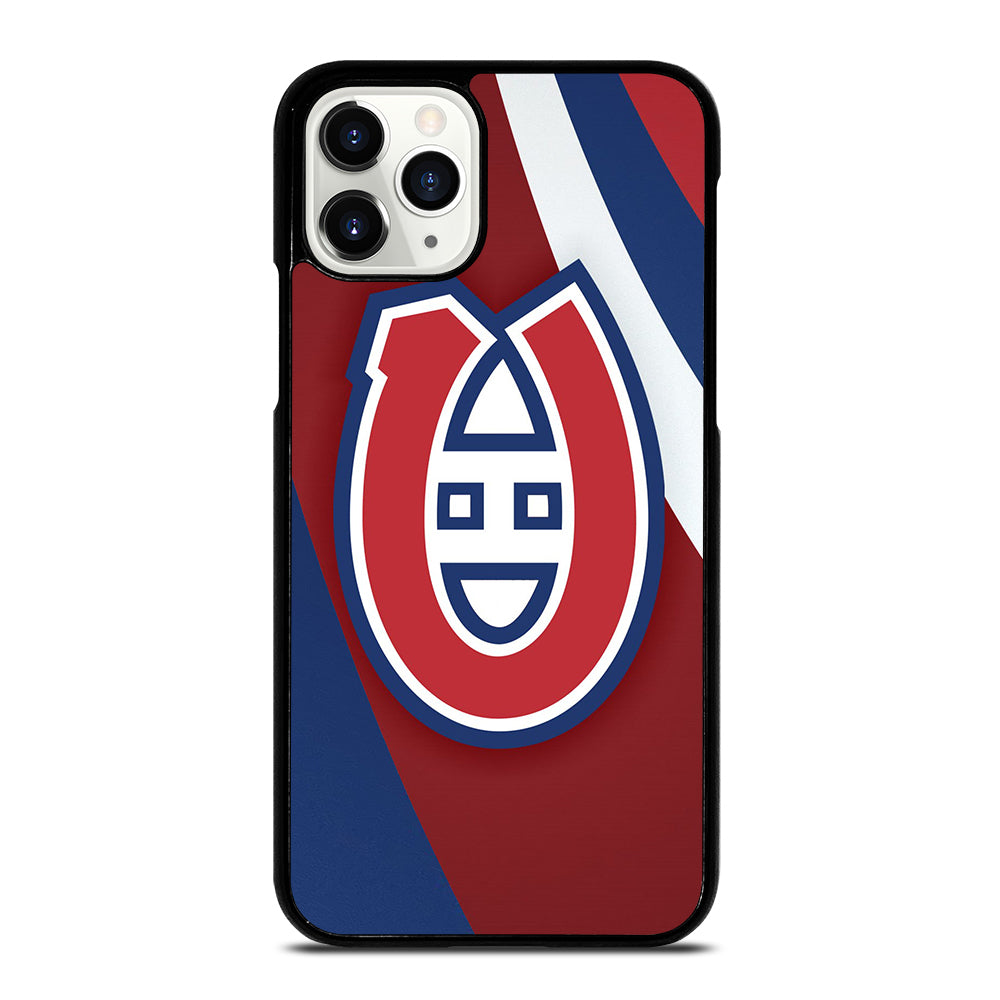 MONTREAL CANADIENS LOGO iPhone 11 Pro Case