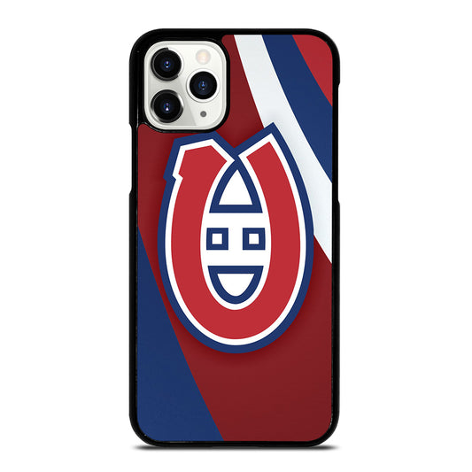 MONTREAL CANADIENS LOGO iPhone 11 Pro Case
