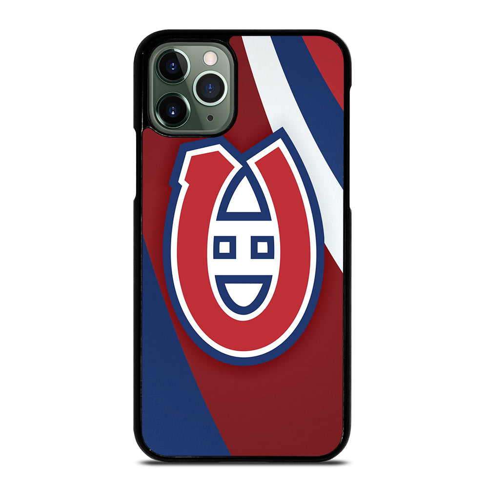 MONTREAL CANADIENS LOGO iPhone 11 Pro Max Case