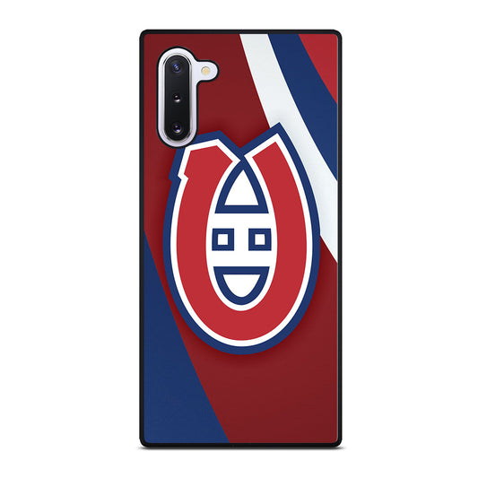 MONTREAL CANADIENS LOGO Samsung Galaxy Note 10 Case