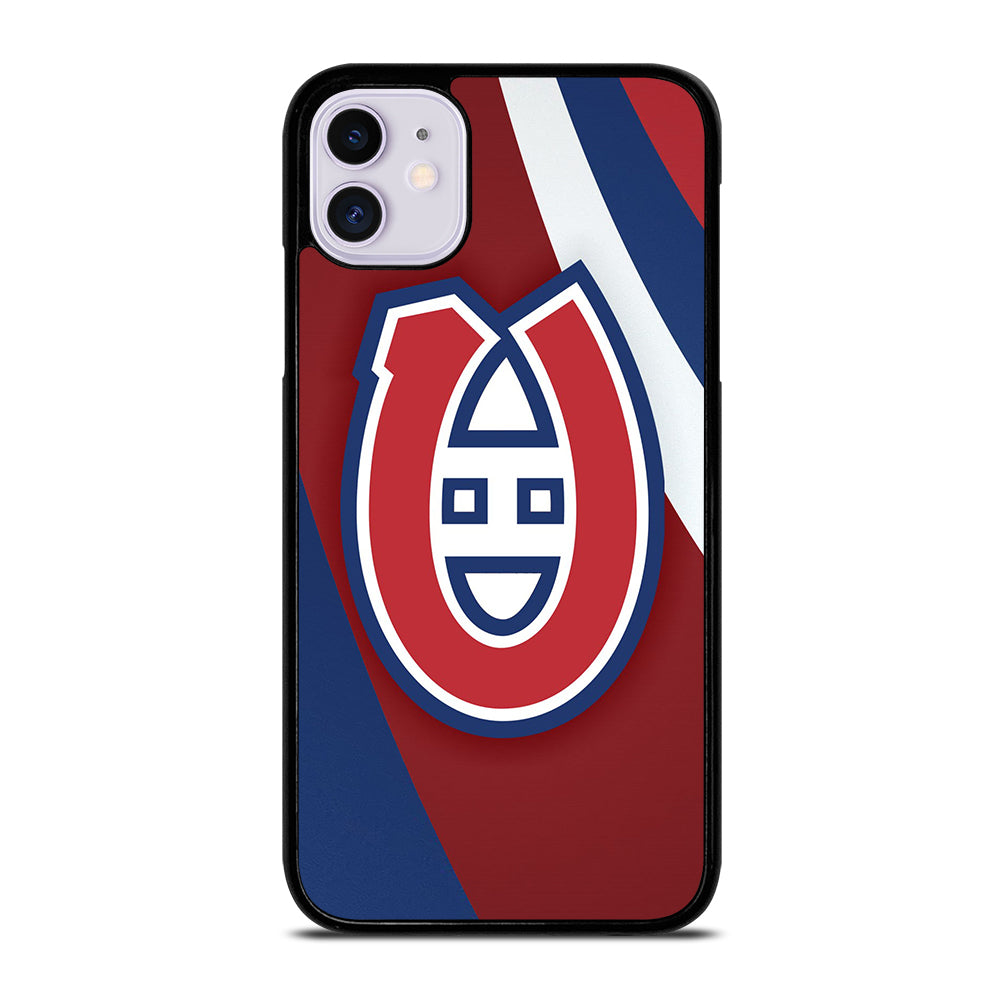 MONTREAL CANADIENS LOGO iPhone 11 Case