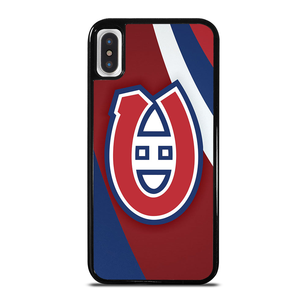 MONTREAL CANADIENS LOGO iPhone X / XS Case