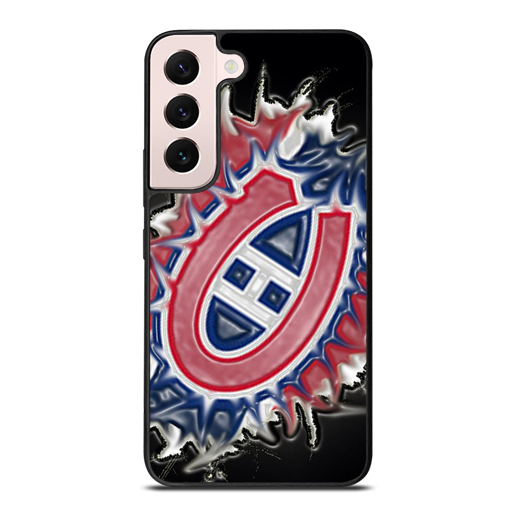 MONTREAL CANADIENS STYLE Samsung Galaxy S22 Plus 5G Case