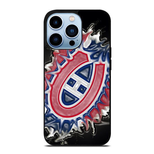 MONTREAL CANADIENS STYLE iPhone 13 Pro Max Case