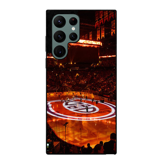 MONTREAL CANADIENS Samsung Galaxy S22 Ultra 5G Case