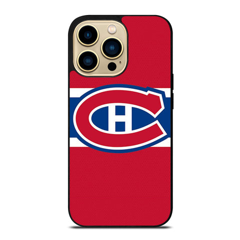 MONTREAL CANADIENS FLAG iPhone 14 Pro Max Case