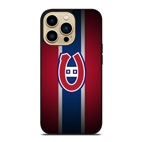 MONTREAL CANADIENS FLAG LOGO iPhone 14 Pro Max Case