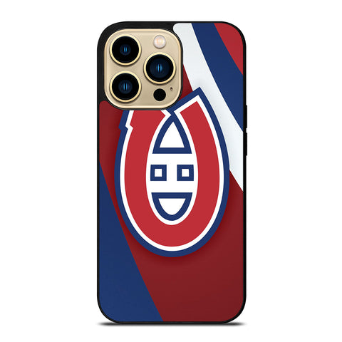 MONTREAL CANADIENS LOGO iPhone 14 Pro Max Case