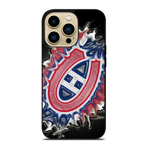 MONTREAL CANADIENS STYLE iPhone 14 Pro Max Case