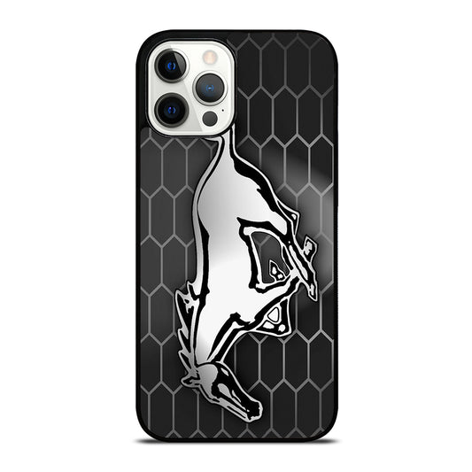 MUSTANG EMBLEM LANDSCAPE iPhone 12 Pro Max Case