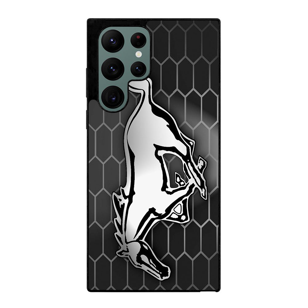 MUSTANG EMBLEM LANDSCAPE Samsung Galaxy S22 Ultra 5G Case