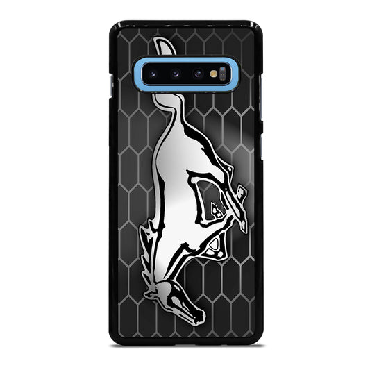 MUSTANG EMBLEM LANDSCAPE Samsung Galaxy S10 Plus Case