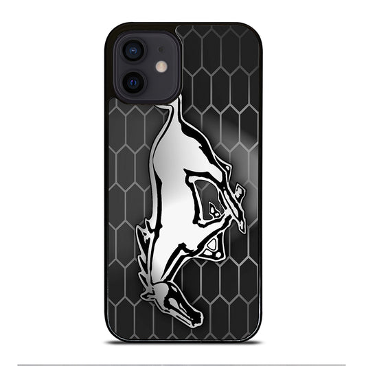 MUSTANG EMBLEM LANDSCAPE iPhone 12 Mini Case