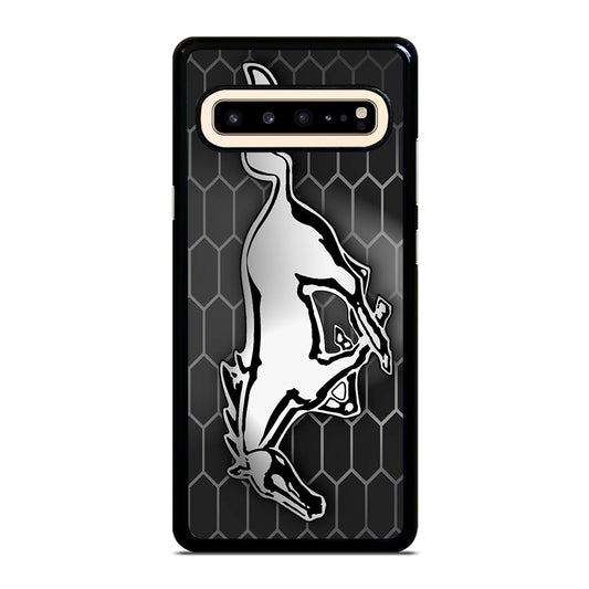 MUSTANG EMBLEM LANDSCAPE Samsung Galaxy S10 5G Case