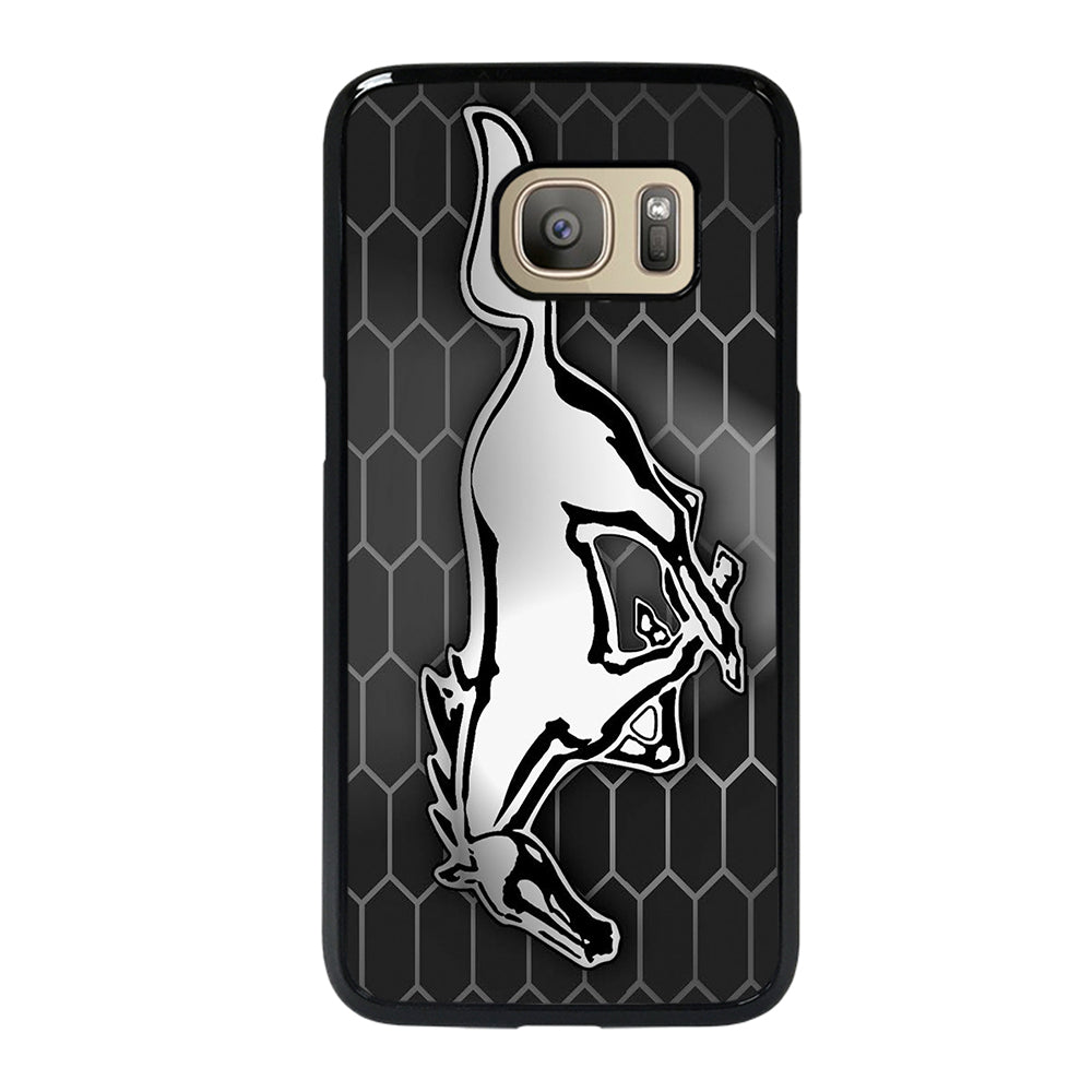 MUSTANG EMBLEM LANDSCAPE Samsung Galaxy S7 Case