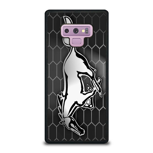 MUSTANG EMBLEM LANDSCAPE Samsung Galaxy Note 9 Case