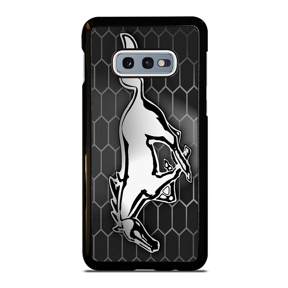 MUSTANG EMBLEM LANDSCAPE Samsung Galaxy S10e Case