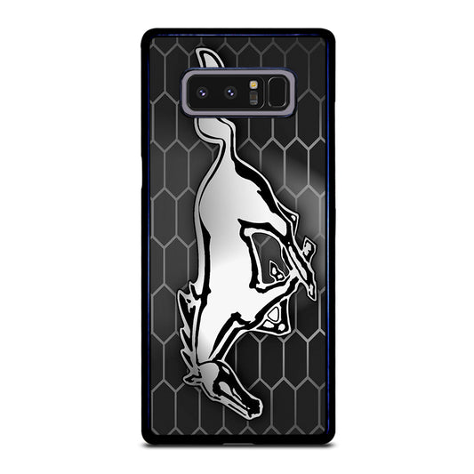 MUSTANG EMBLEM LANDSCAPE Samsung Galaxy Note 8 Case