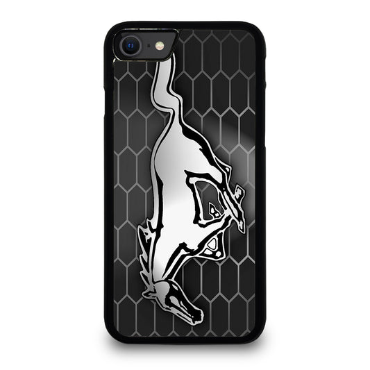 MUSTANG EMBLEM LANDSCAPE iPhone SE 2020 Case