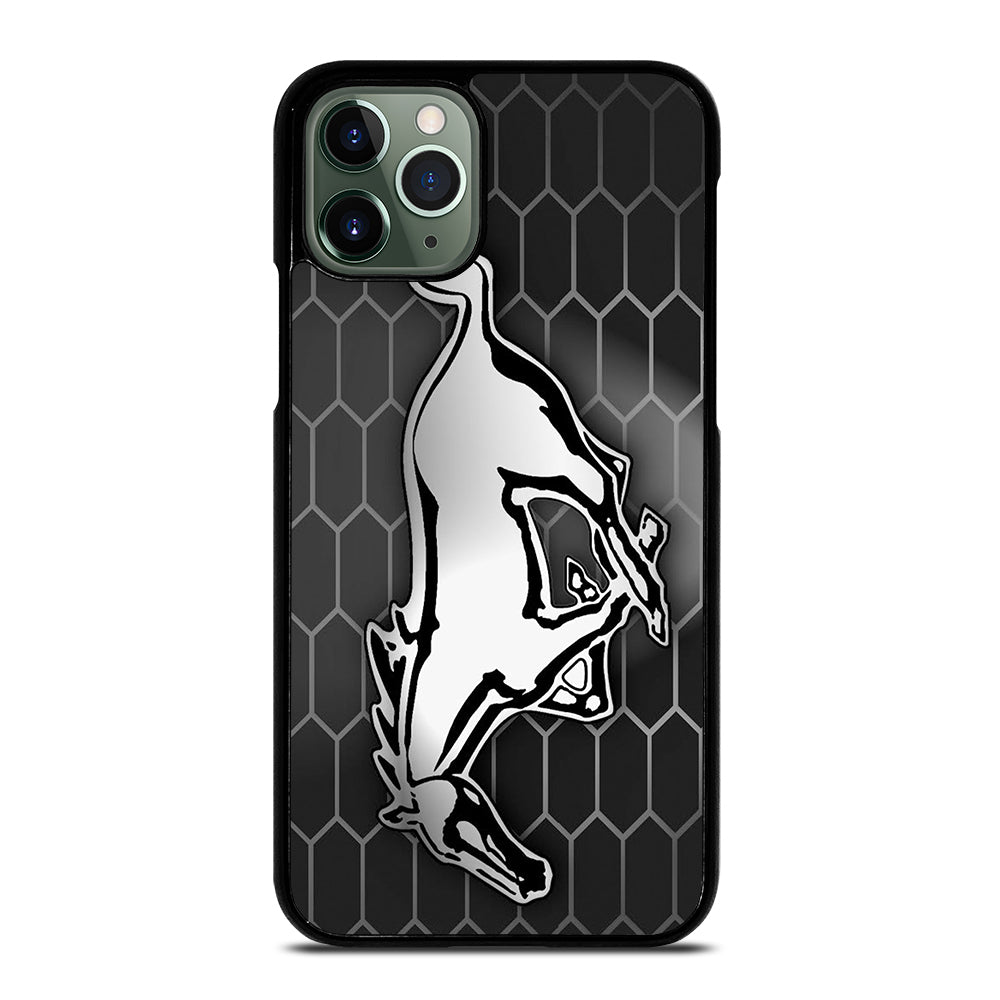 MUSTANG EMBLEM LANDSCAPE iPhone 11 Pro Max Case