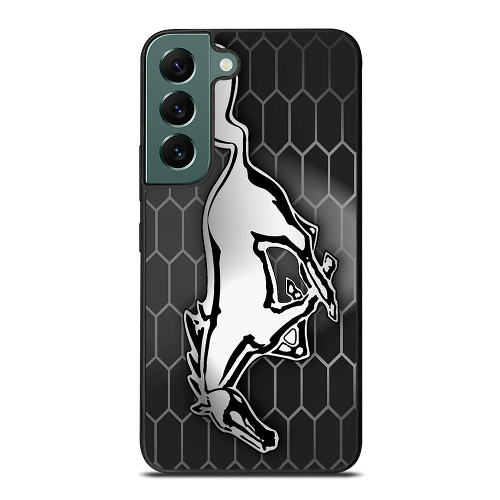 MUSTANG EMBLEM LANDSCAPE Samsung Galaxy S22 5G Case