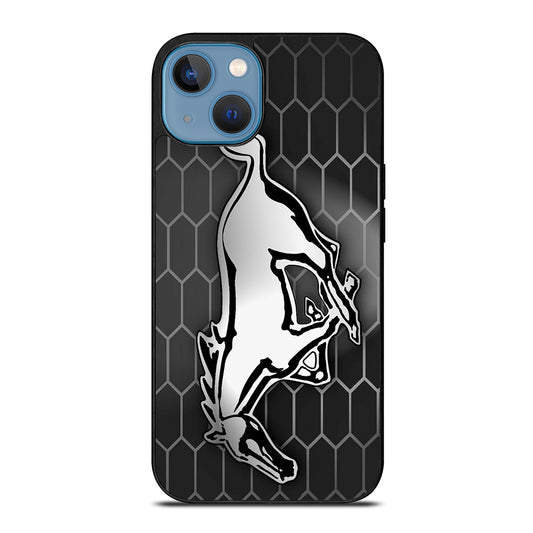 MUSTANG EMBLEM LANDSCAPE iPhone 13 Case